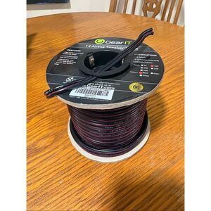 Gear It Speaker Wire, New on Roll, <100’, 14 AWG